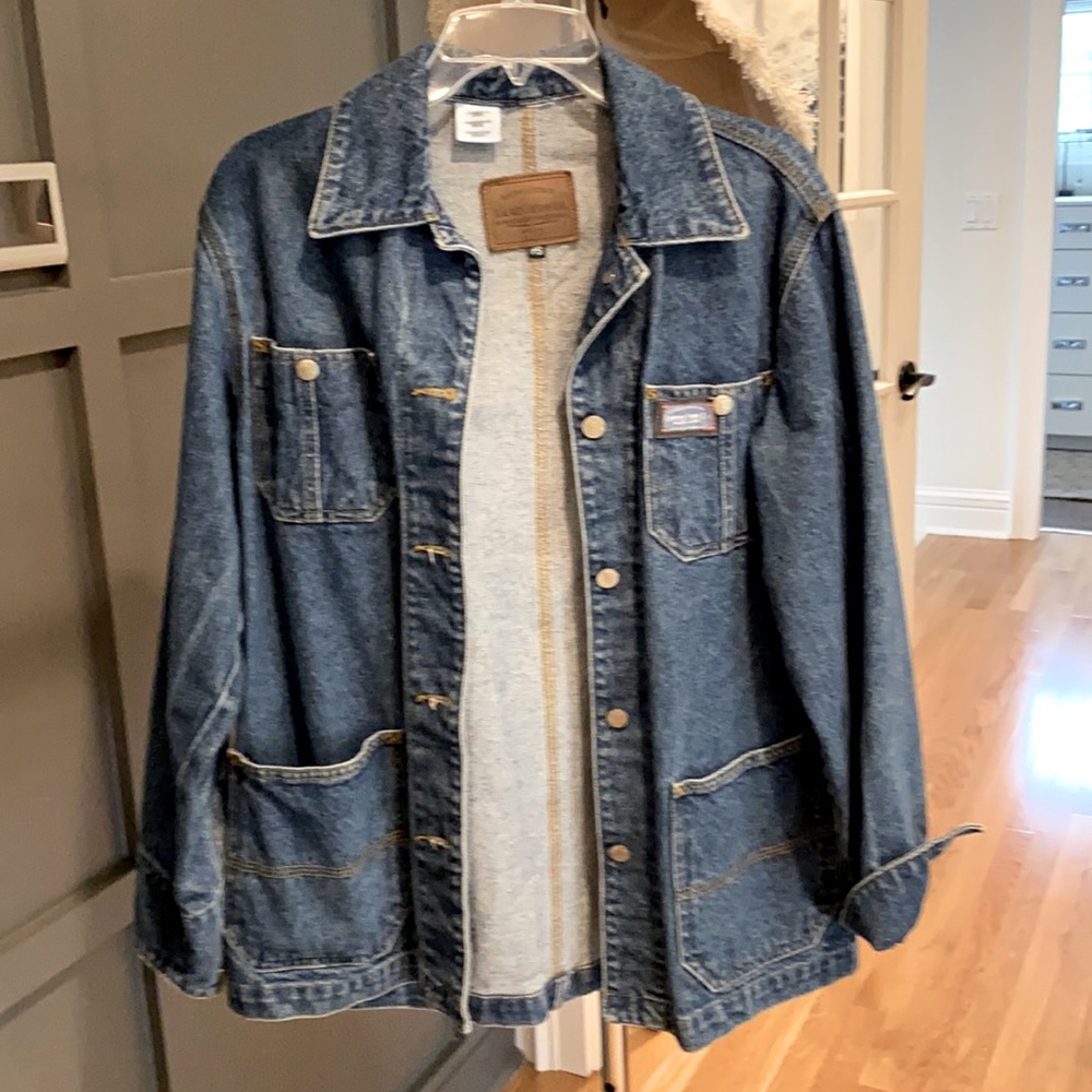 Denim coat Ralph Lauren